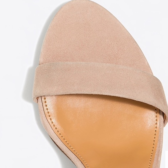 J. Crew Chunky Heel Ankle Strap Sandals Size 9 1/2 - Picture 4 of 6